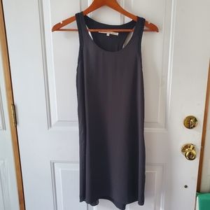 RACHEL Rachel Roy Beaded Racerback Shift Dress - Small